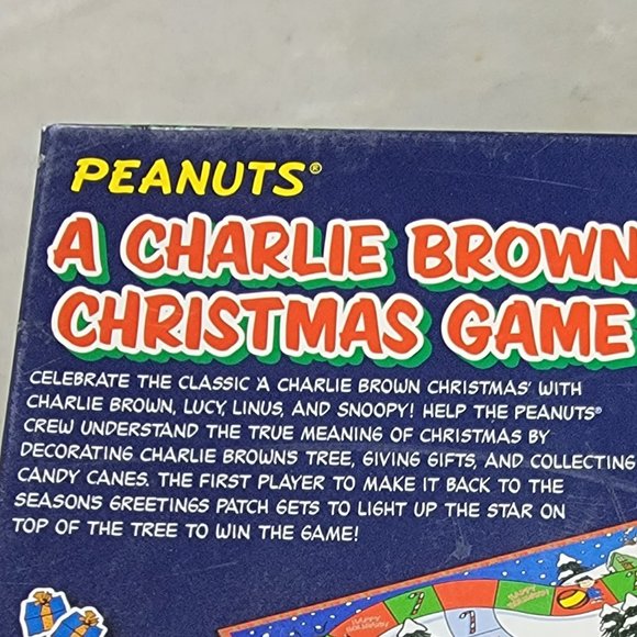 A Charlie Brown Christmas Game Figures Charlie Brown Lucy Snoopy Linus Decorate - Picture 11 of 12